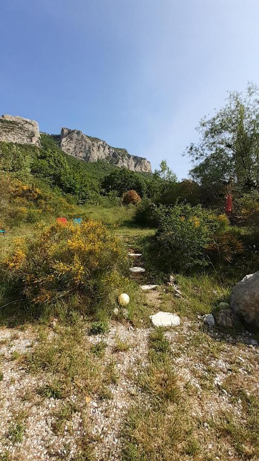 Les Terrasses Du Paradis Orpierre エクステリア 写真